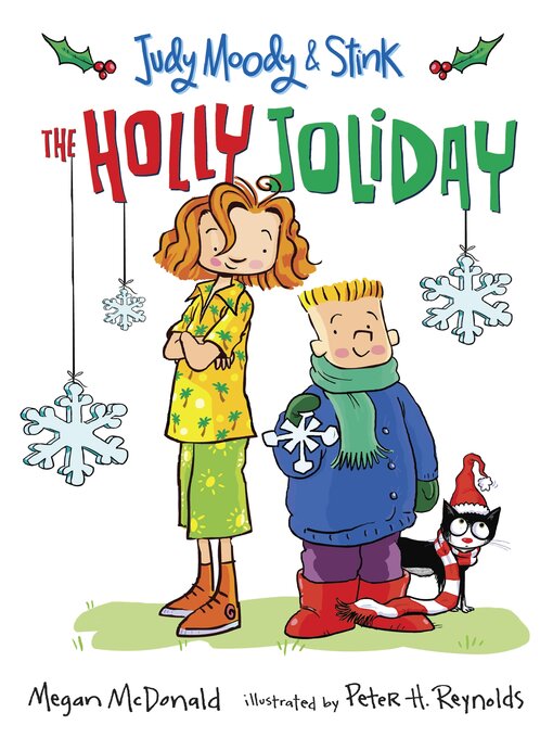 Title details for The Holly Joliday by Megan McDonald - Available